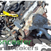PEUGEOT BOXER/RELAY 2015 2.2 EURO 5 DW12 COMPLETE ENGINE P22DTE 71K