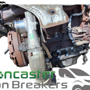 PEUGEOT BOXER/RELAY 2015 2.2 EURO 5 DW12 COMPLETE ENGINE P22DTE 71K