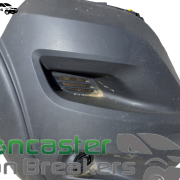 PEUGEOT BOXER / RELAY 2021 LWB O/S BUMPER CORNER WITH EXTRA WHEEL ARCH 1315079070 BLACK