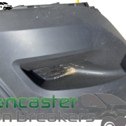 PEUGEOT BOXER / RELAY 2021 LWB O/S BUMPER CORNER WITH EXTRA WHEEL ARCH 1315079070 BLACK