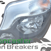 MERCEDES SPRINTER 2014 N/S HEADLAMP AFTER MARKET