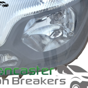 MERCEDES SPRINTER 2014 N/S HEADLAMP AFTER MARKET