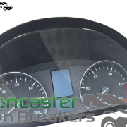 MERCEDES SPRINTER 2014 CLOCK SET / INSTRUMENT CLUSTER A9069000101