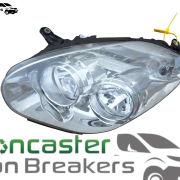 FIAT DOBLO / COMBO 2013 N/S PASSENGER SIDE HEADLIGHT 46390748