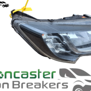 PEUGEOT BOXER / CITREON RELAY 2015 O/S HEADLAMP 1375099080