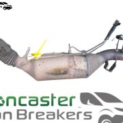 MERCEDES SPRINTER 2017 EURO 6 DPF / CATALYTIC CONVERTER A9064902400