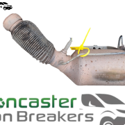 MERCEDES SPRINTER 2017 EURO 6 DPF / CATALYTIC CONVERTER A9064902400