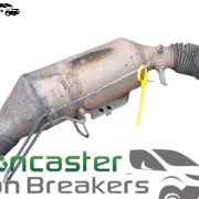 MERCEDES SPRINTER 2017 EURO 6 DPF / CATALYTIC CONVERTER A9064902400