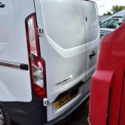 JUST IN FOR BREAKING FORD TRANSIT CUSTOM 2018 2.0 EURO 6 ADBLUE