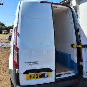 FORD TRANSIT CUSTOM 2019 FACELIFT HIGHTOP N/S PASSENGER REAR DOOR