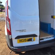 FORD TRANSIT CUSTOM 2019 FACELIFT HIGHTOP N/S PASSENGER REAR DOOR