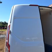 FORD TRANSIT CUSTOM 2019 FACELIFT HIGHTOP N/S PASSENGER REAR DOOR