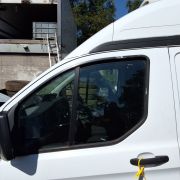 FORD TRANSIT CUSTOM 2019 FACELIFT N/S PASSENGER DOOR