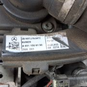 MERCEDES SPRINTER 2016 EURO 5 2.1 COMPLETE ENGINE 2022 RENEWED BY MERCEDES 29K