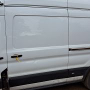 FORD TRANSIT 350 2021 MK9 N/S PASSENGER SIDE LOADING DOOR