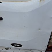 FORD TRANSIT 350 2021 MK9 O/S R DRIVER DOOR (FEW DENTS)