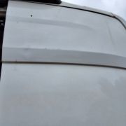 FORD TRANSIT 350 2021 MK9 O/S R DRIVER DOOR (FEW DENTS)