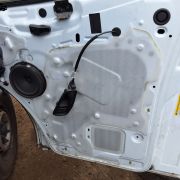 FORD TRANSIT 350 2021 MK9 O/S DRIVER DOOR COMPLETE WITH GLASS AND ELECTRICS