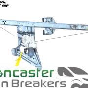 MERCEDES SPRINTER 2015 2.1 EURO 5 N/S WINDOW MOTOR AND MECHANISM A9067200046