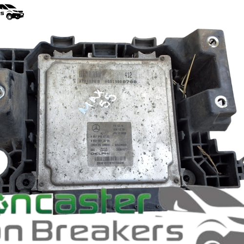 MERCEDES SPRINTER 2015 2.1 EURO 5 ENGINE ECU A6519000700