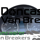 MERCEDES SPRINTER 2014 INSTRUMENT CLUSTER A9069000101