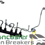PEUGEOT BOXER / CITREON RELAY 2018 2.0 FUEL RAIL WITH PIPES 94675G01