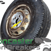 PEUGEOT BOXER / CITREON RELAY 2015 STEEL WHEEL AND TYRE 225/75/R16C