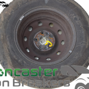 PEUGEOT BOXER / CITREON RELAY 2015 STEEL WHEEL AND TYRE 225/75/R16C