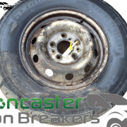 PEUGEOT BOXER / CITREON RELAY 2015 STEEL WHEEL AND TYRE 225/75/R16C