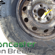 PEUGEOT BOXER / CITREON RELAY 2015 STEEL WHEEL AND TYRE 225/75/R16C