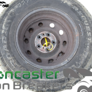 PEUGEOT BOXER / CITREON RELAY 2015 STEEL WHEEL AND TYRE 225/75/R16C