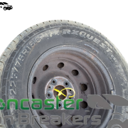 PEUGEOT BOXER / CITREON RELAY 2015 STEEL WHEEL AND TYRE 225/75/R16C