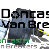MERCEDES SPRINTER 2014 2.1 EURO 5 BRAKE SERVO AND MASTER CYLINDER A9064301408