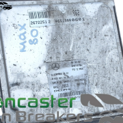 MERCEDES SPRINTER 2014 2.1 EURO 5 ENGINE ECU A6519000601