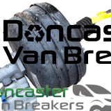 MERCEDES SPRINTER 2015 2.1 EURO 5 BRAKE SERVO AND MASTER CYLINDER A9064300908