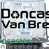 MERCEDES SPRINTER 2014 2.1 EURO 5 ENGINE ECU A6519000601