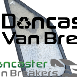 MERCEDES SPRINTER 2014 2.1 O/S DRIVERS QUARTER GLASS
