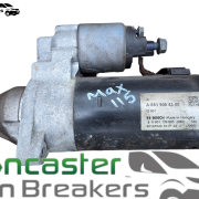 MERCEDES SPRINTER 2014 2.1 EURO 5 DIESEL STARTER MOTOR A6519064300