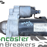 MERCEDES SPRINTER 2014 2.1 EURO 5 DIESEL STARTER MOTOR A6519064300