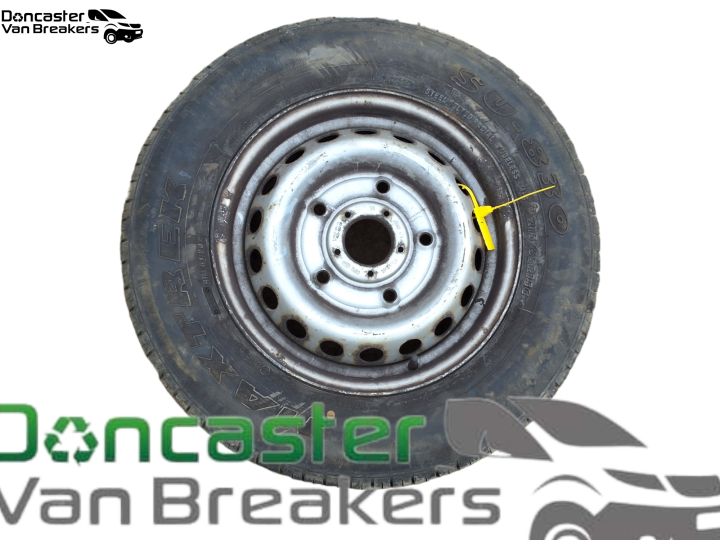 GEN2 Bolt-On Wheel Spacers – 25mm, 5x160, 65.1 Bore – For Ford Transit Custom Mk1 2012-2023, Pair