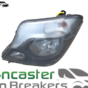 MERCEDES SPRINTER 2014 EURO 5 N/S HEADLAMP A9068200561 (SCRATCHES)