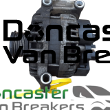 FORD TRANSIT MK8 2014 2.0 RWD ALTERNATOR 0125711104