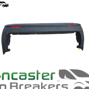 FIAT DOBLO / COMBO 2012 REAR BUMPER 735473499