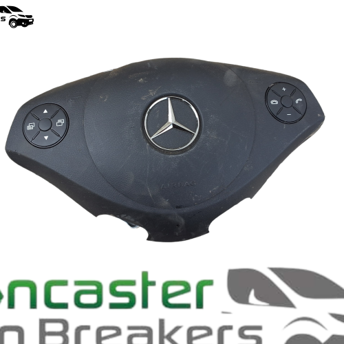 MERCEDES SPRINTER 2014 STEERING WHEEL AIRBAG AND BUTTONS A9068601500