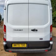 FORD TRANSIT 2021 350 LEADER ECOBLUE 2.0 FWD EURO 6 63K WHITE