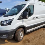 FORD TRANSIT 2021 350 LEADER ECOBLUE 2.0 FWD EURO 6 63K WHITE