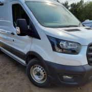 FORD TRANSIT 2021 350 LEADER ECOBLUE 2.0 FWD EURO 6 63K WHITE