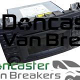 MERCEDES SPRINTER 2014 2.1 EURO 5 STEREO UNIT A1699002000
