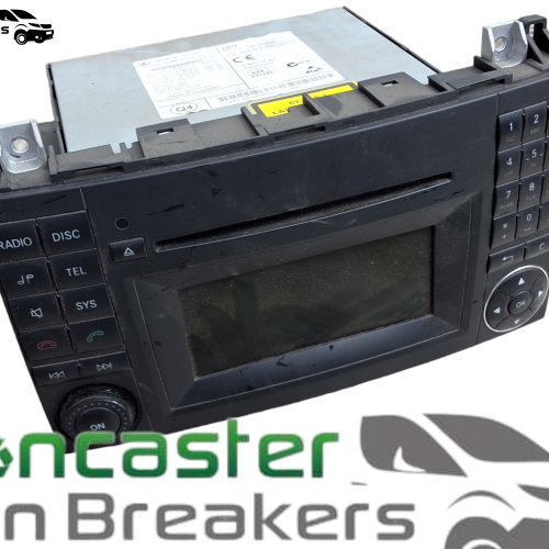 MERCEDES SPRINTER 2014 2.1 EURO 5 STEREO UNIT A1699002000