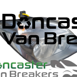 MERCEDES SPRINTER 2013 EURO 5 O/S HEADLAMP A9068200461